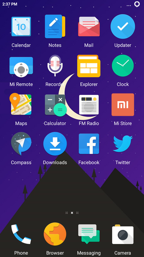 Android 8(Oreo) screenshot