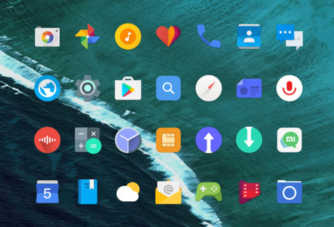 Android 8 screenshot