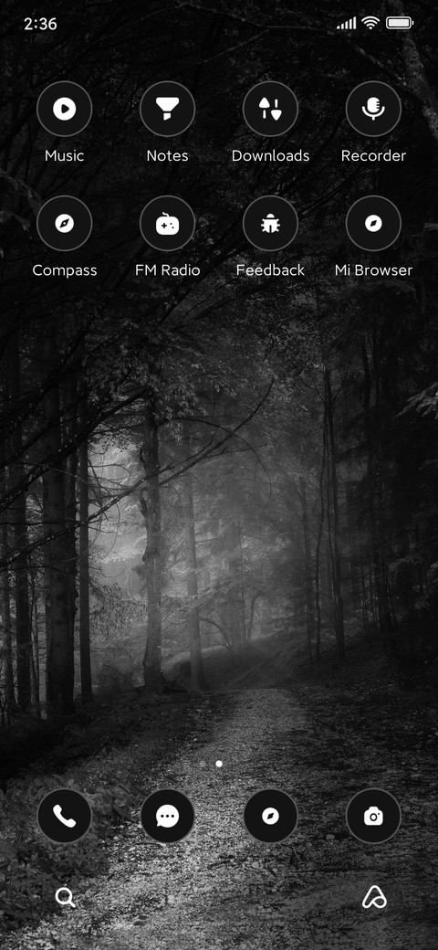 Abyss Blue screenshot