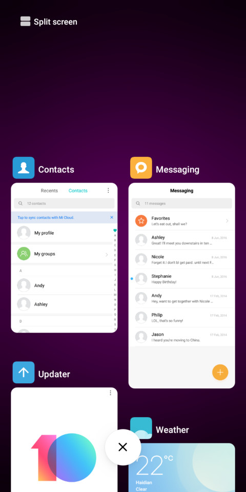 Selow screenshot
