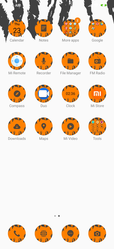 Tiger - Orange_3MDS screenshot