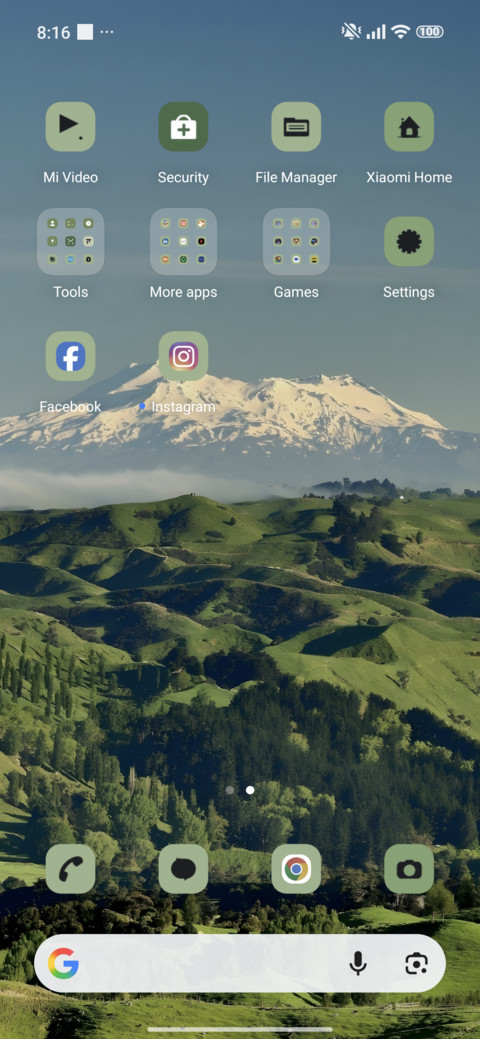 Green screenshot