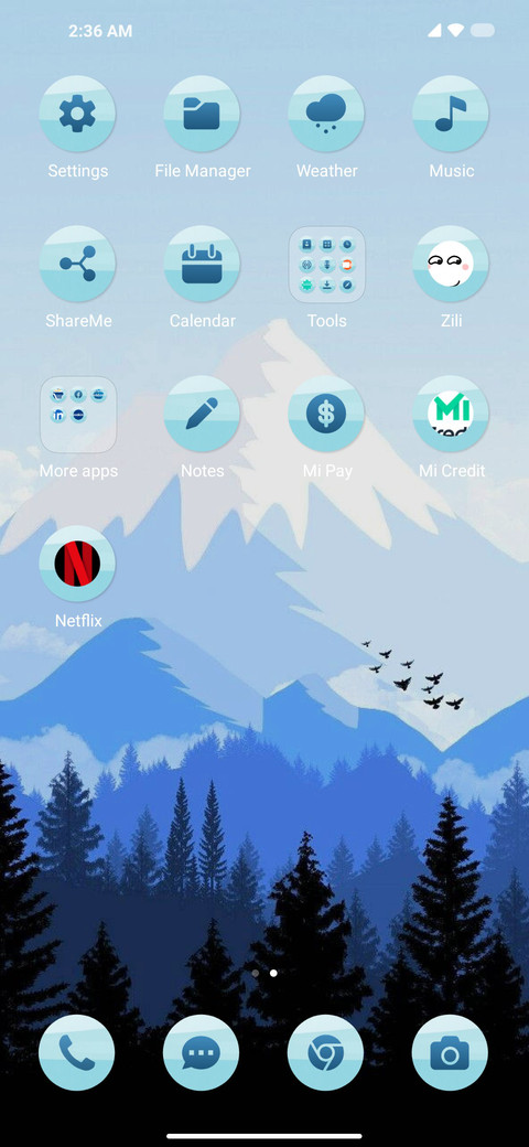 Alps Mountain screenshot