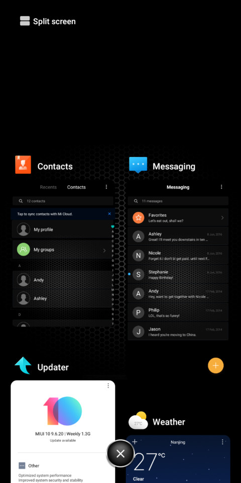 Mi9 TE Explorer Edition screenshot