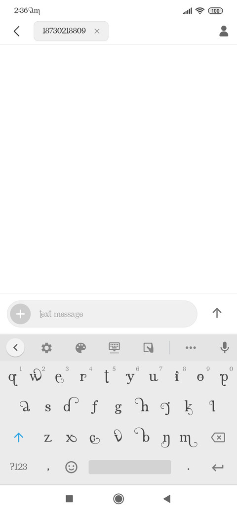 angelic-serif screenshot