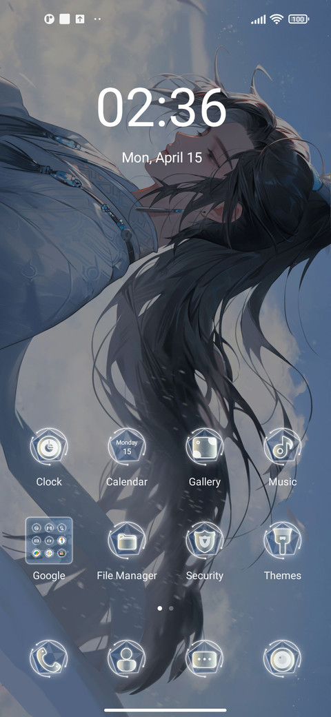 Cool breeze screenshot