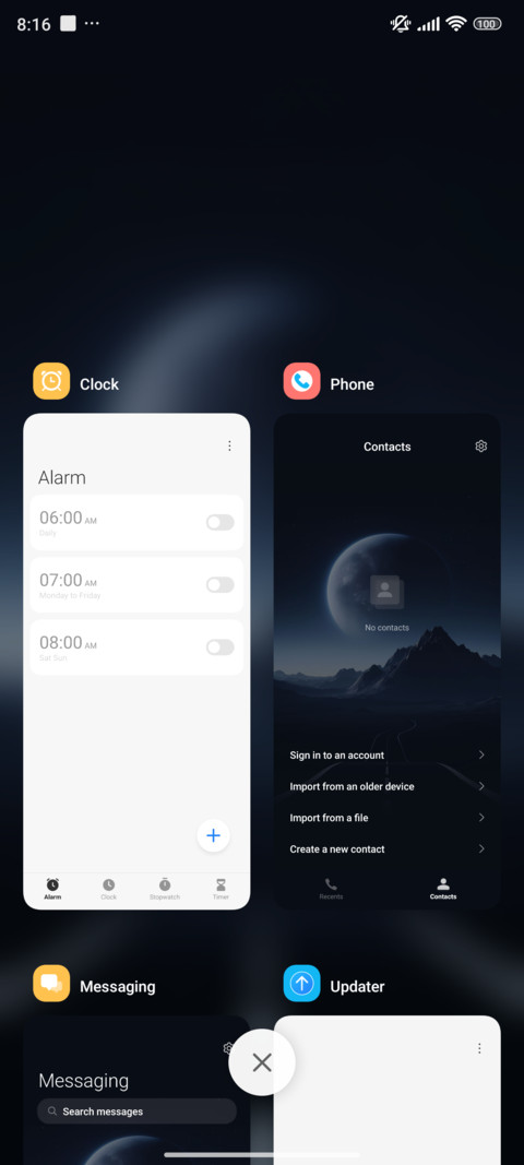 Road To Moon screenshot