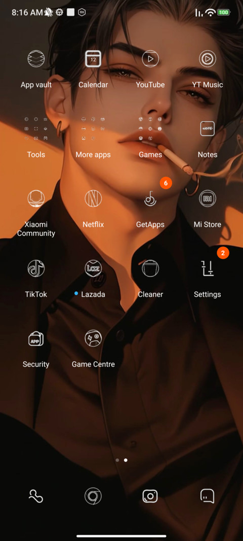 Handsome guy screenshot