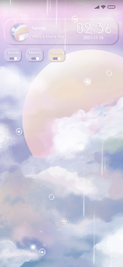 Cloud Moon screenshot