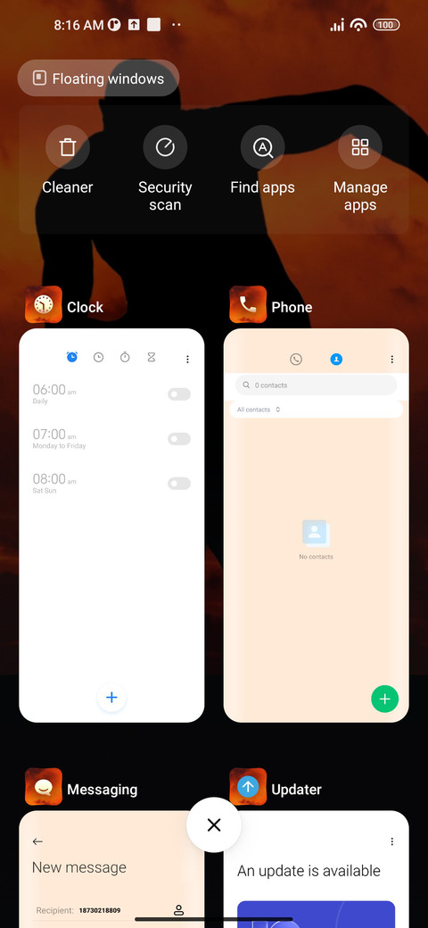 breeze screenshot