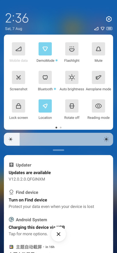 Oled v11 screenshot