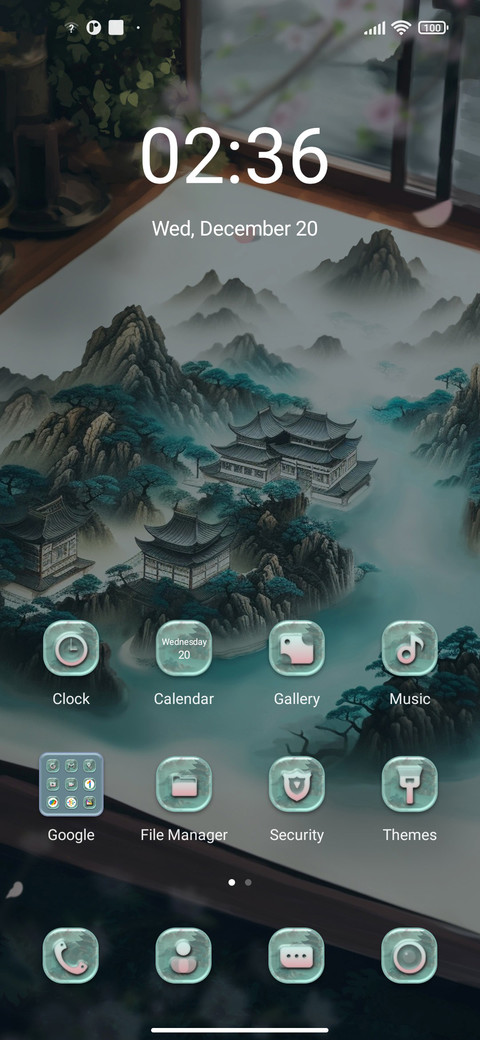 Flourishing screenshot