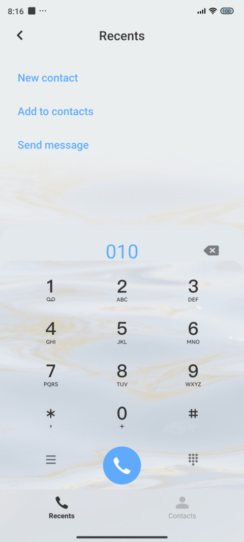 Blue Universe screenshot