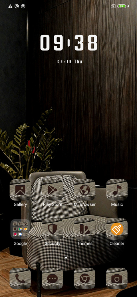 Elegant Setup screenshot