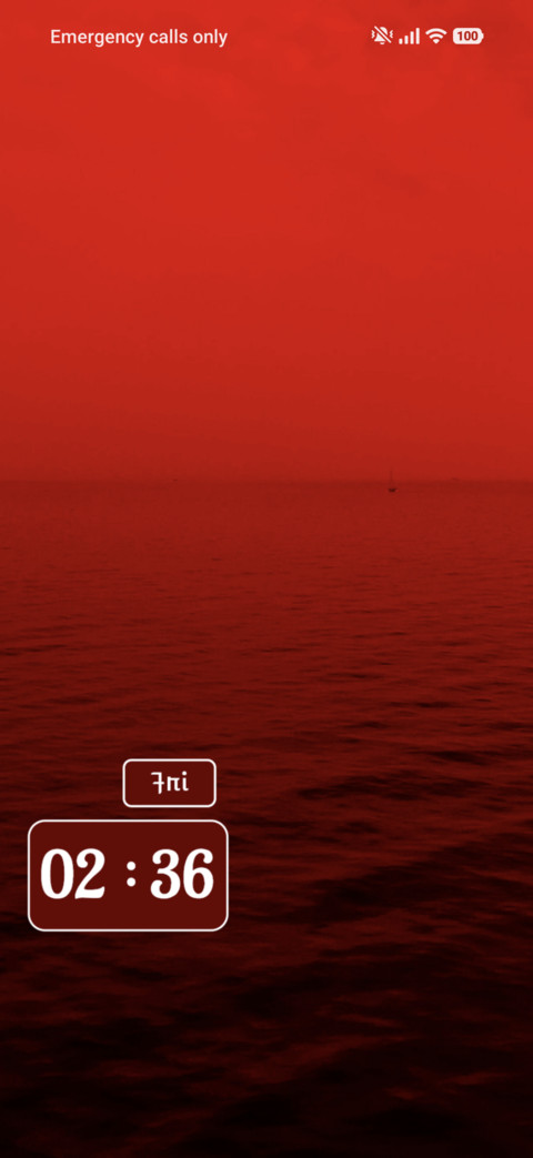 Gradient screenshot
