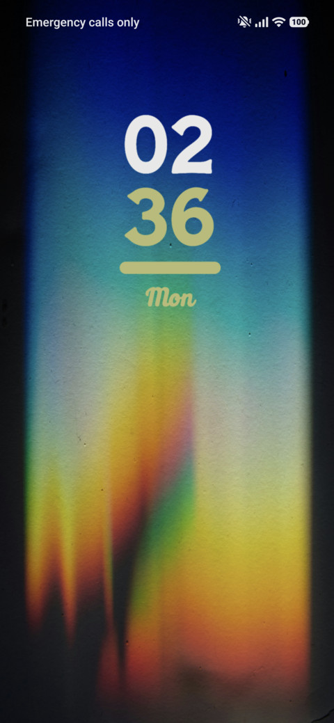 Abstract Glow screenshot