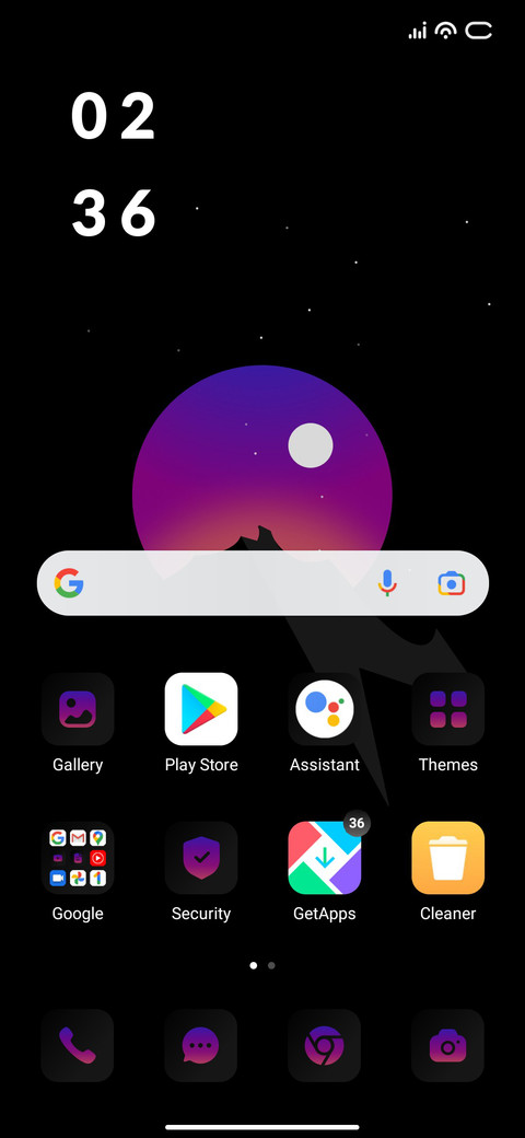 Amoled Glow screenshot
