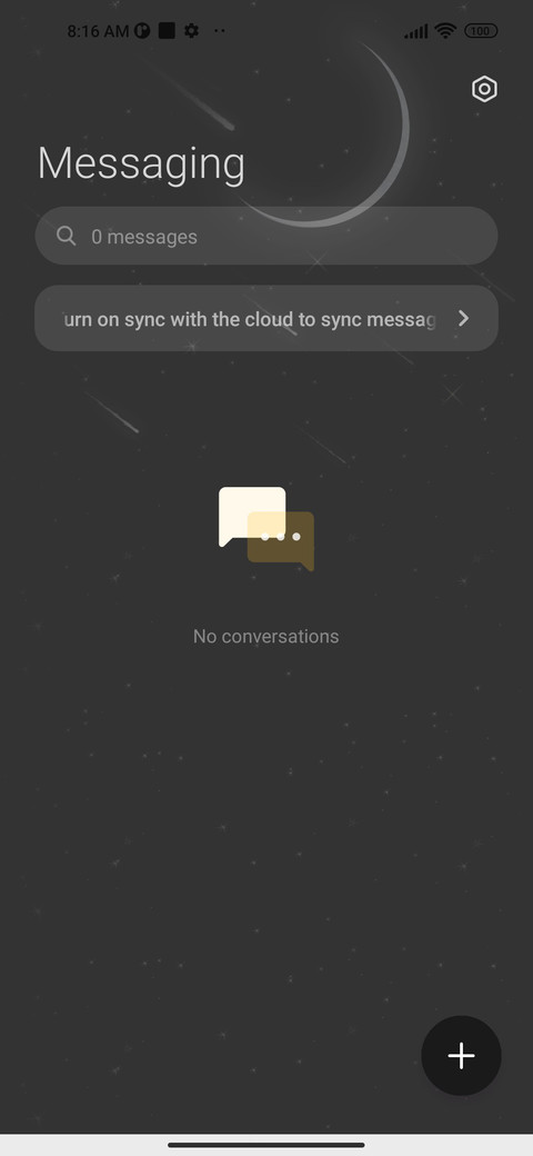 Dynamic Milky Way screenshot