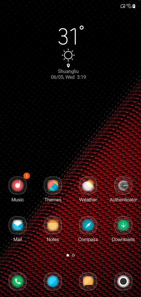 S Plus_DWM19 screenshot