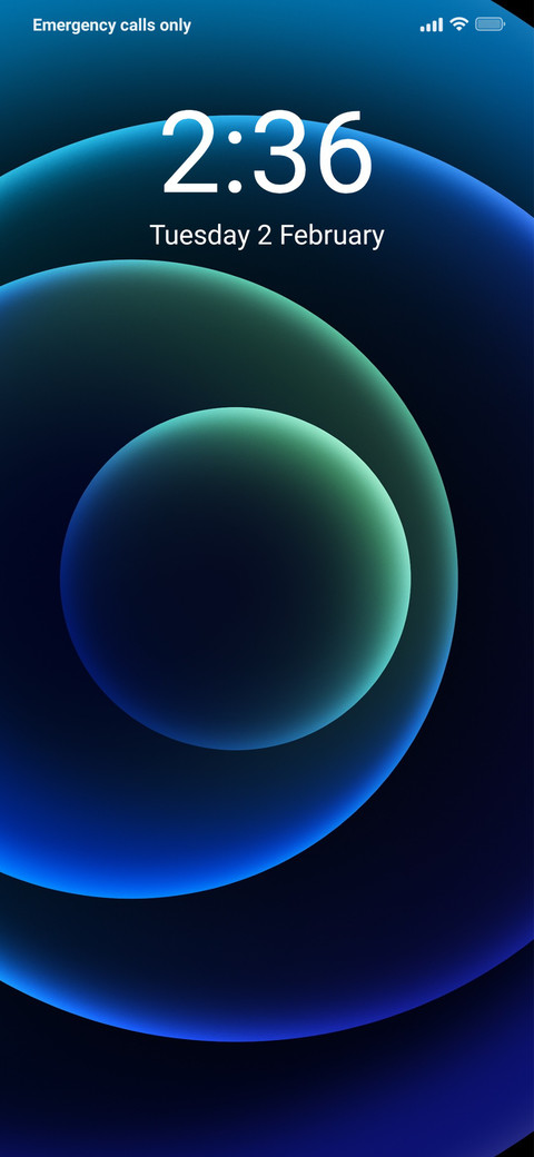 DARK SIMPLE screenshot