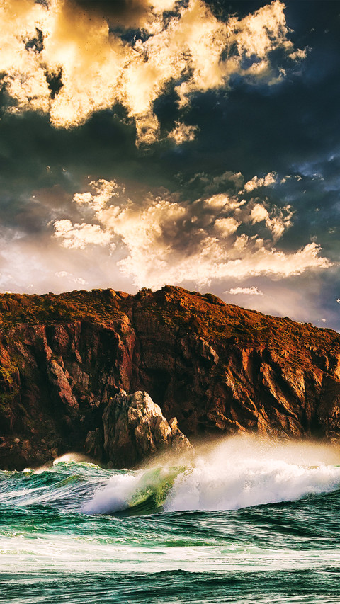 Sunset rock screenshot