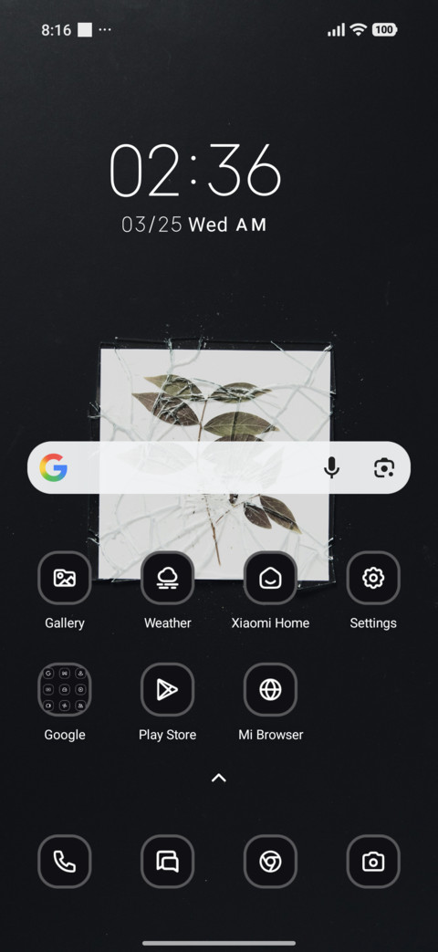 Painting screenshot