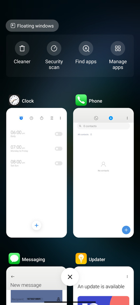 iOSkB screenshot