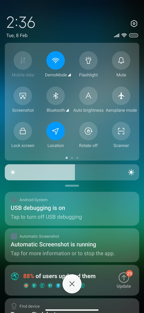 Moonlit Wall screenshot