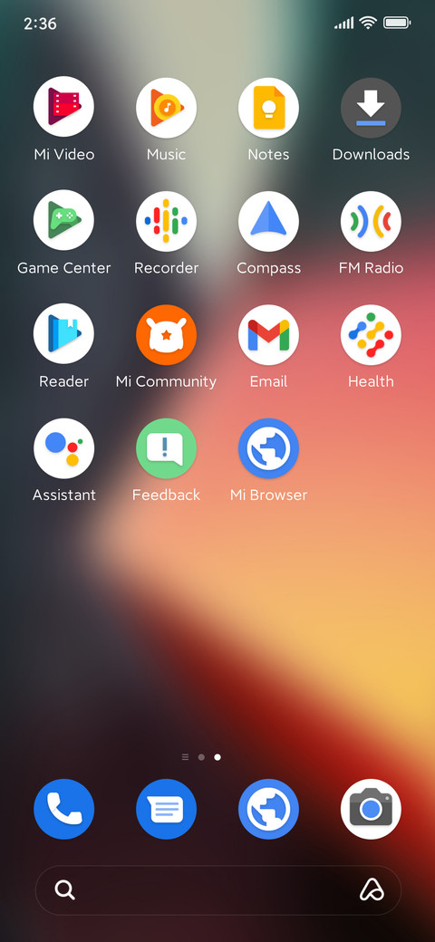 DroidLite screenshot