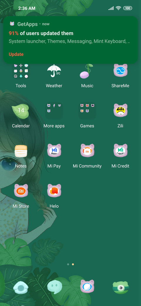 Green Fairy screenshot