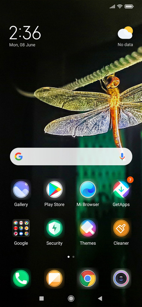 Dragon Fly_DWM2 screenshot
