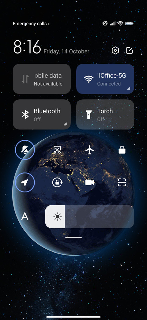 Real time Moon screenshot