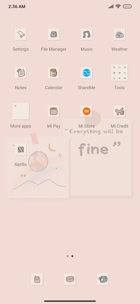 Art photo wall screenshot