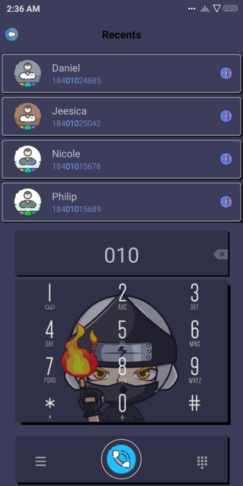 IAMBOS v10 screenshot