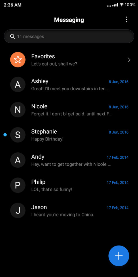 DARKMODE V10 screenshot