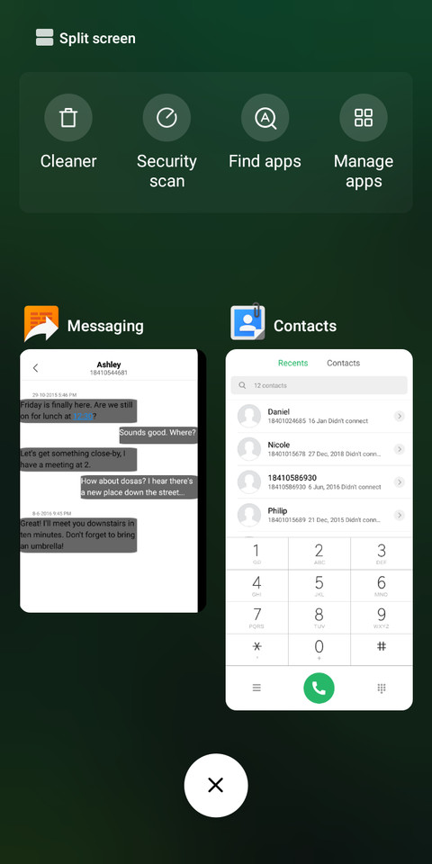 Minty free screenshot