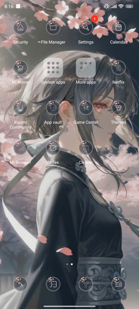 Sakura Anime screenshot