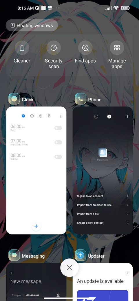 Colorful Girl screenshot