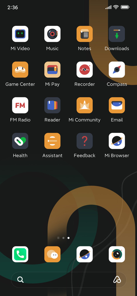 Nordic ring screenshot