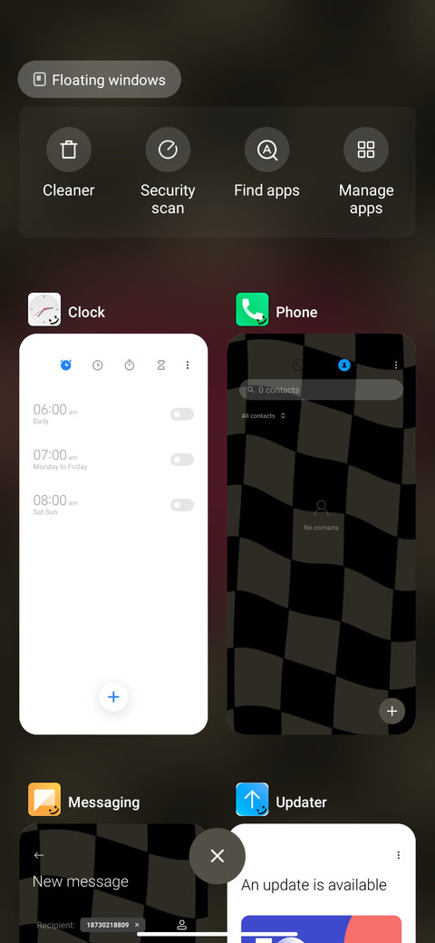Checkerboard Bear screenshot