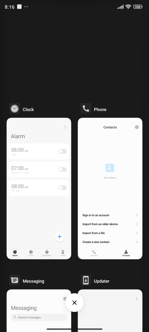 Hyper Grayish screenshot