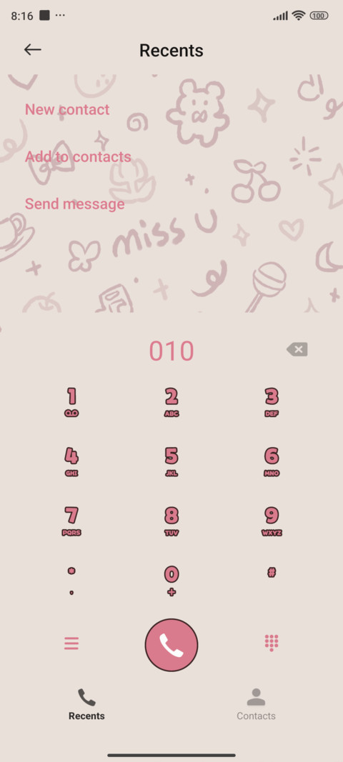 Pink Rabbit screenshot