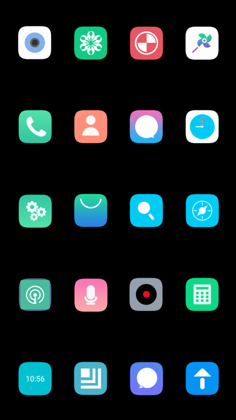 简黑Simple OS screenshot
