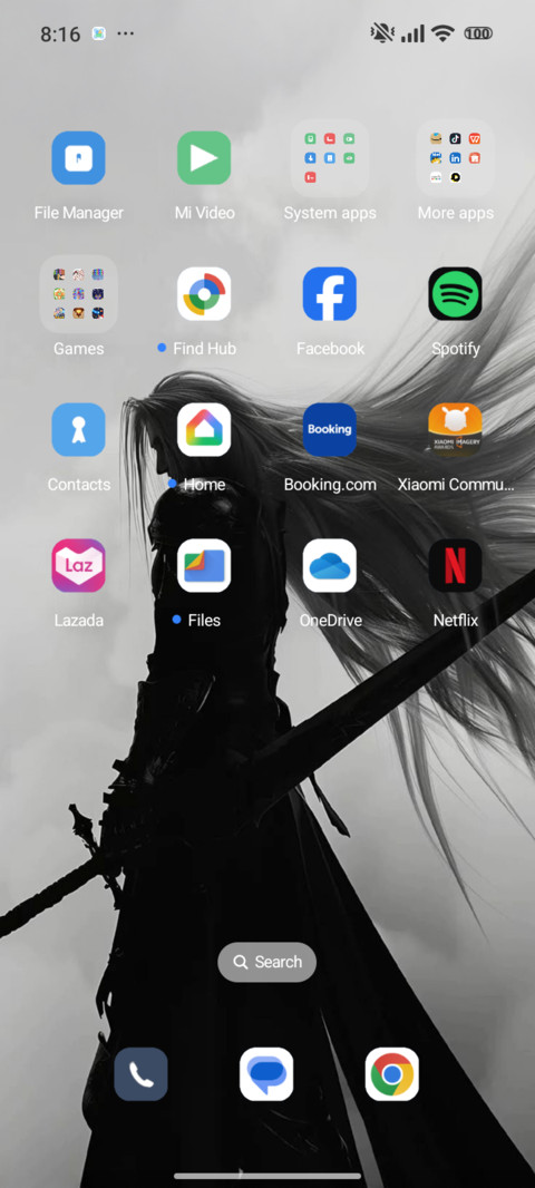 Gray Hyper screenshot