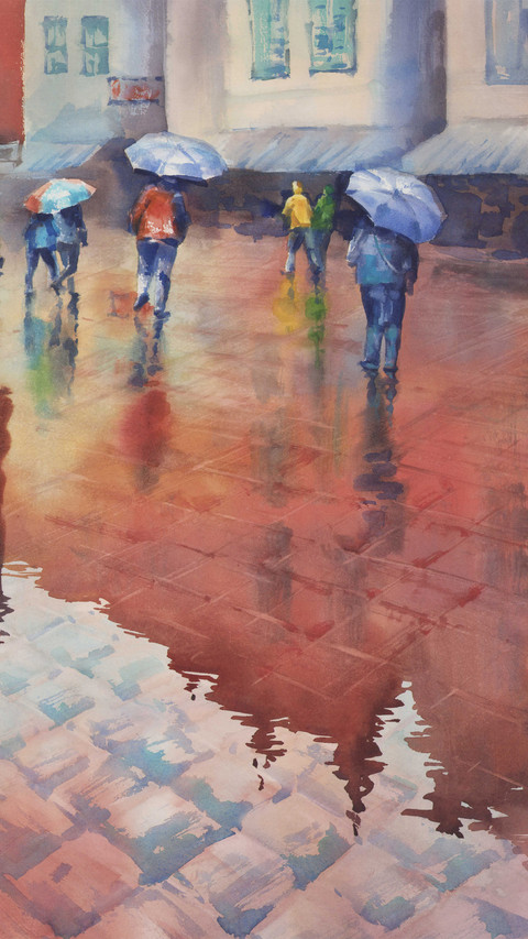 Impressionist paintings screenshot