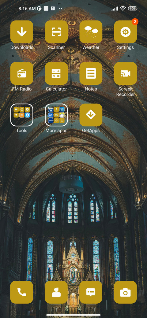 God Temple screenshot