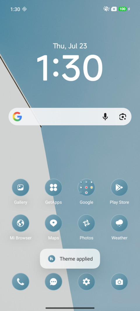 Minimal Buildo screenshot