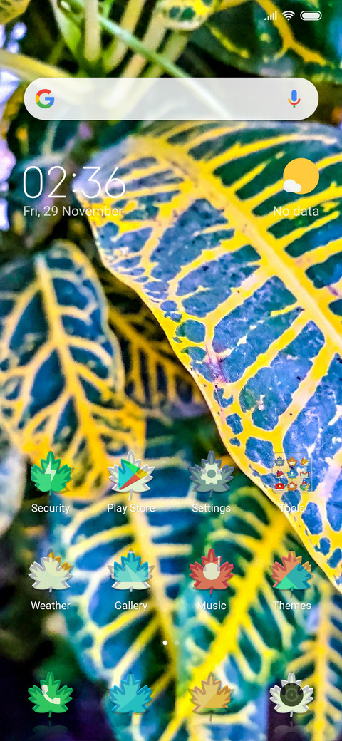Design Leave_DWM3 screenshot