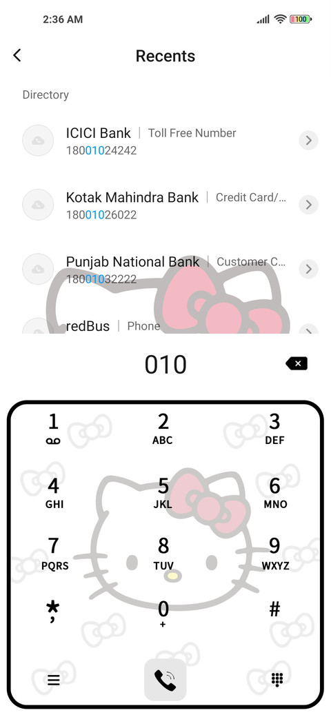 HelloKitty face screenshot