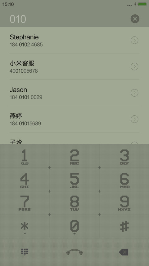 Pixel screenshot